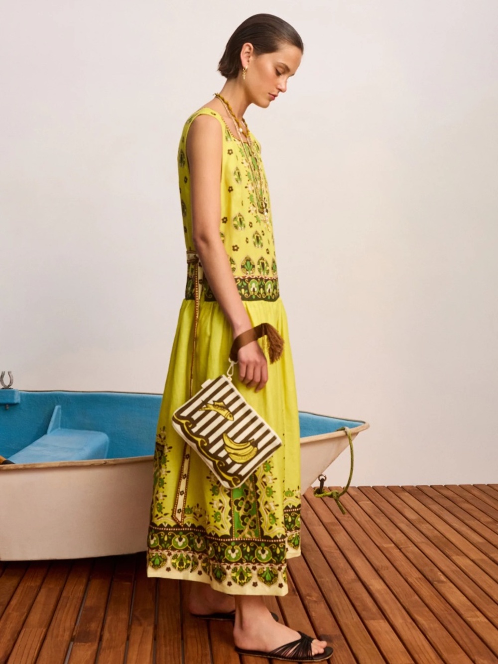 Alemais Bridget midi dress - Picture 3 of 5
